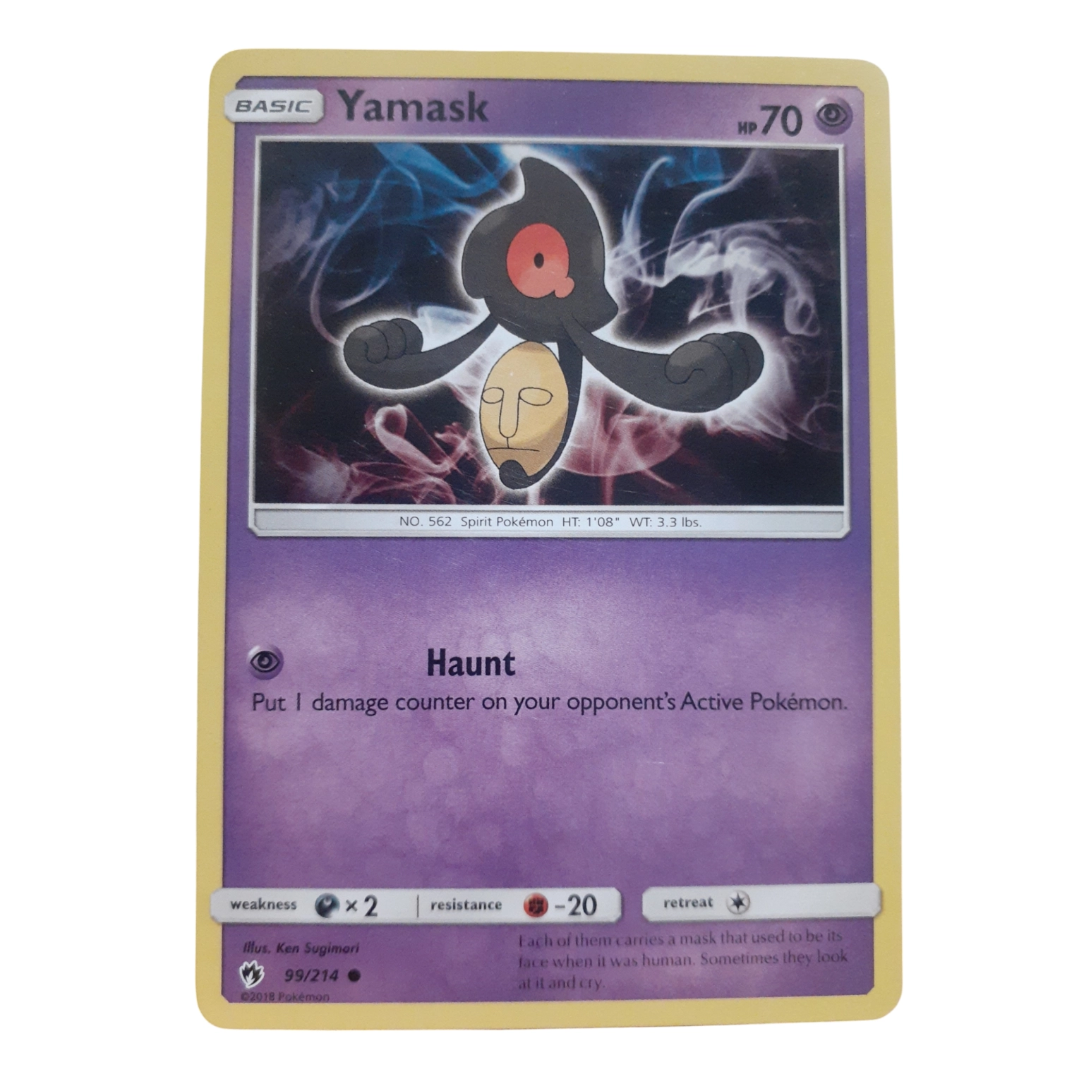 99/214 - Yamask