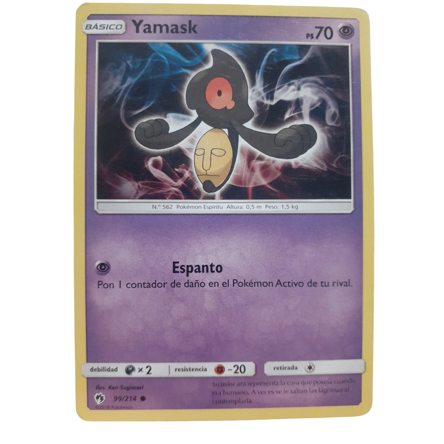 99/214 - Yamask (español)