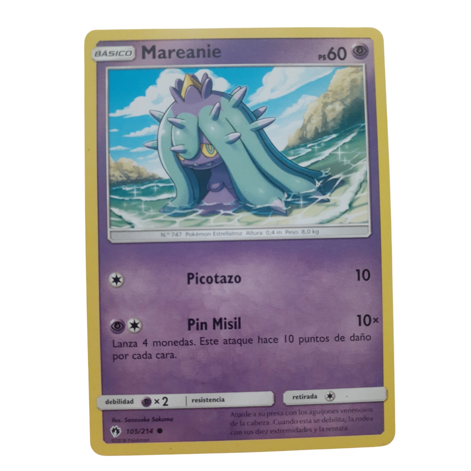 105/214 - Mareanie (español)