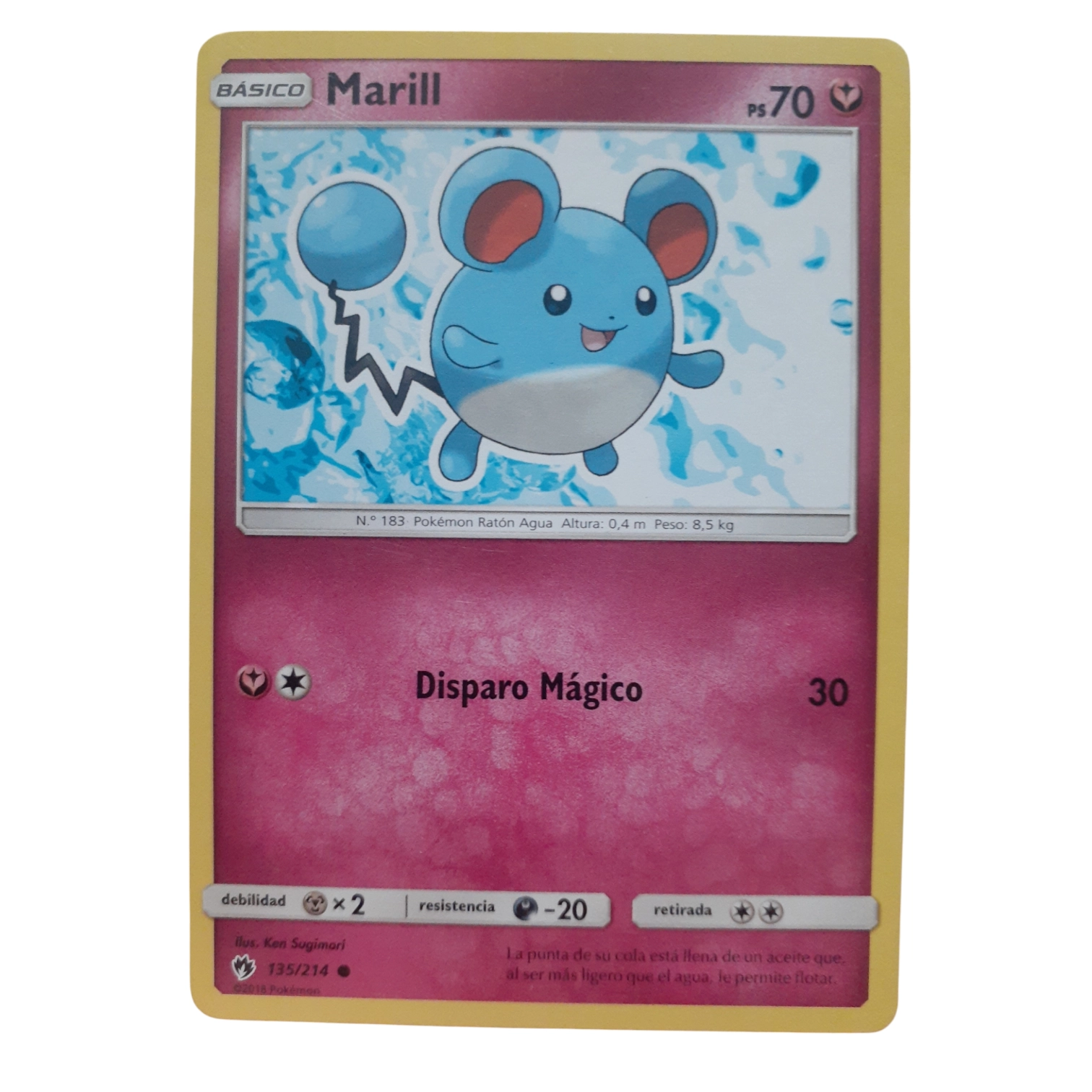 135/214 - Marill (español)