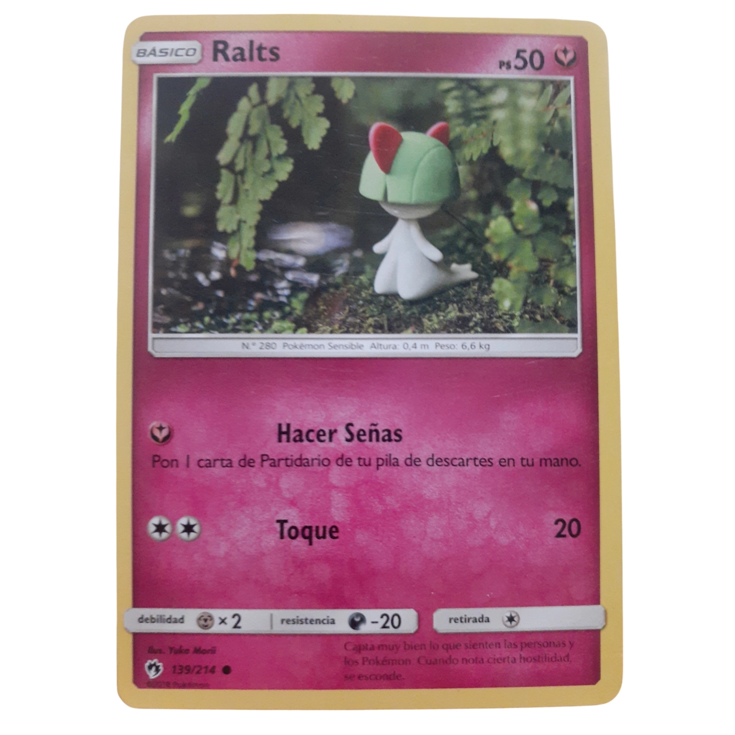 139/214 - Ralts (español)