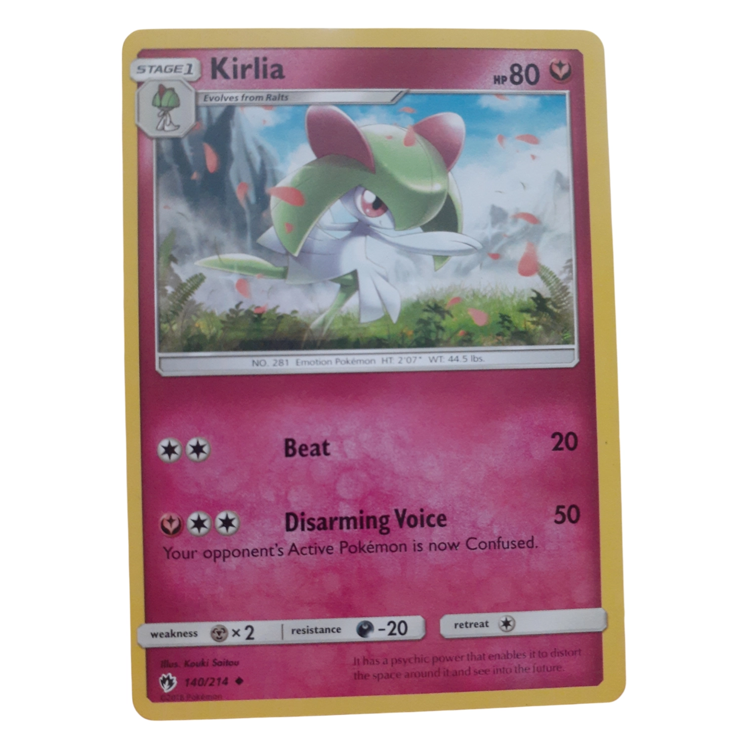 140/214 - Kirlia