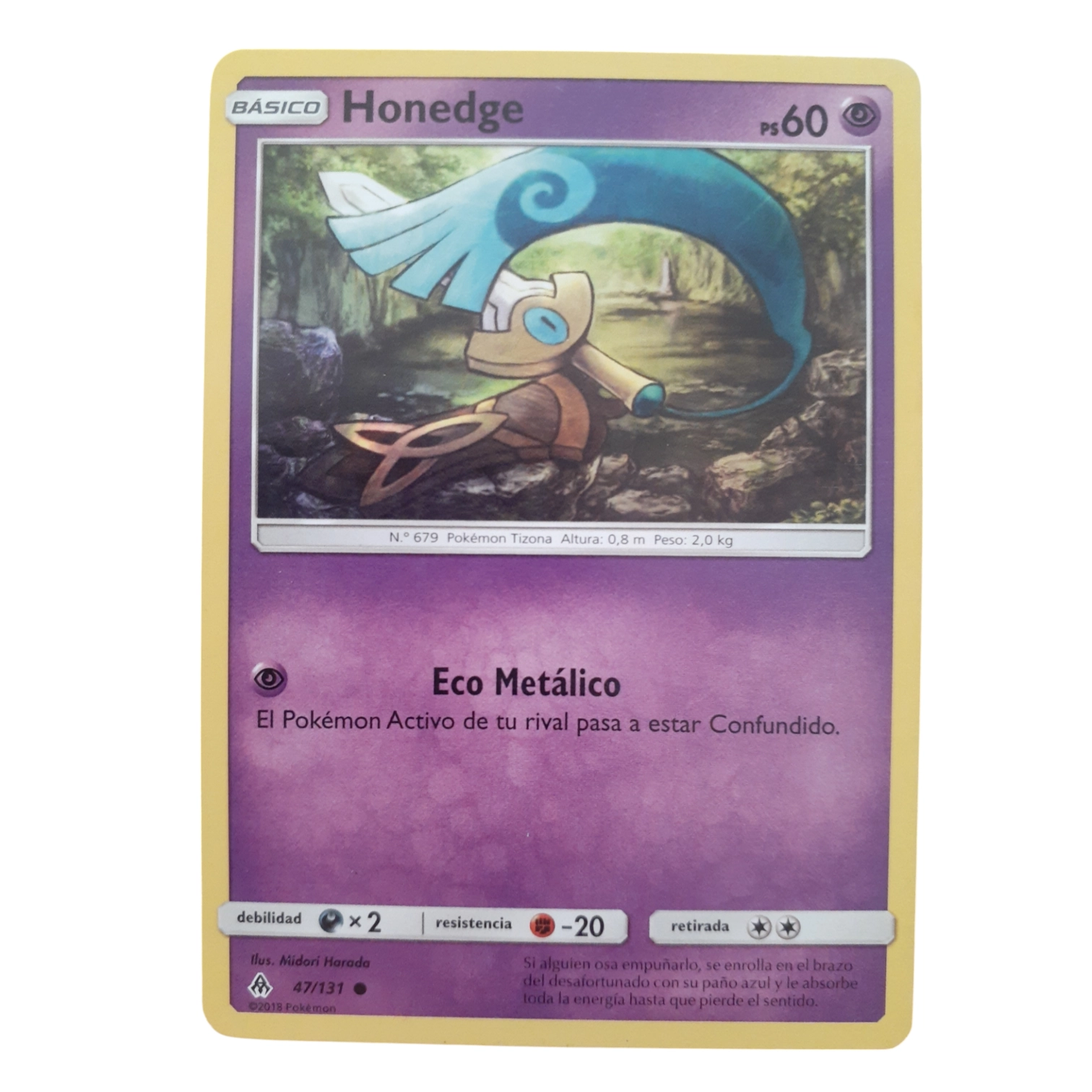 47/131 - Honedge (español)