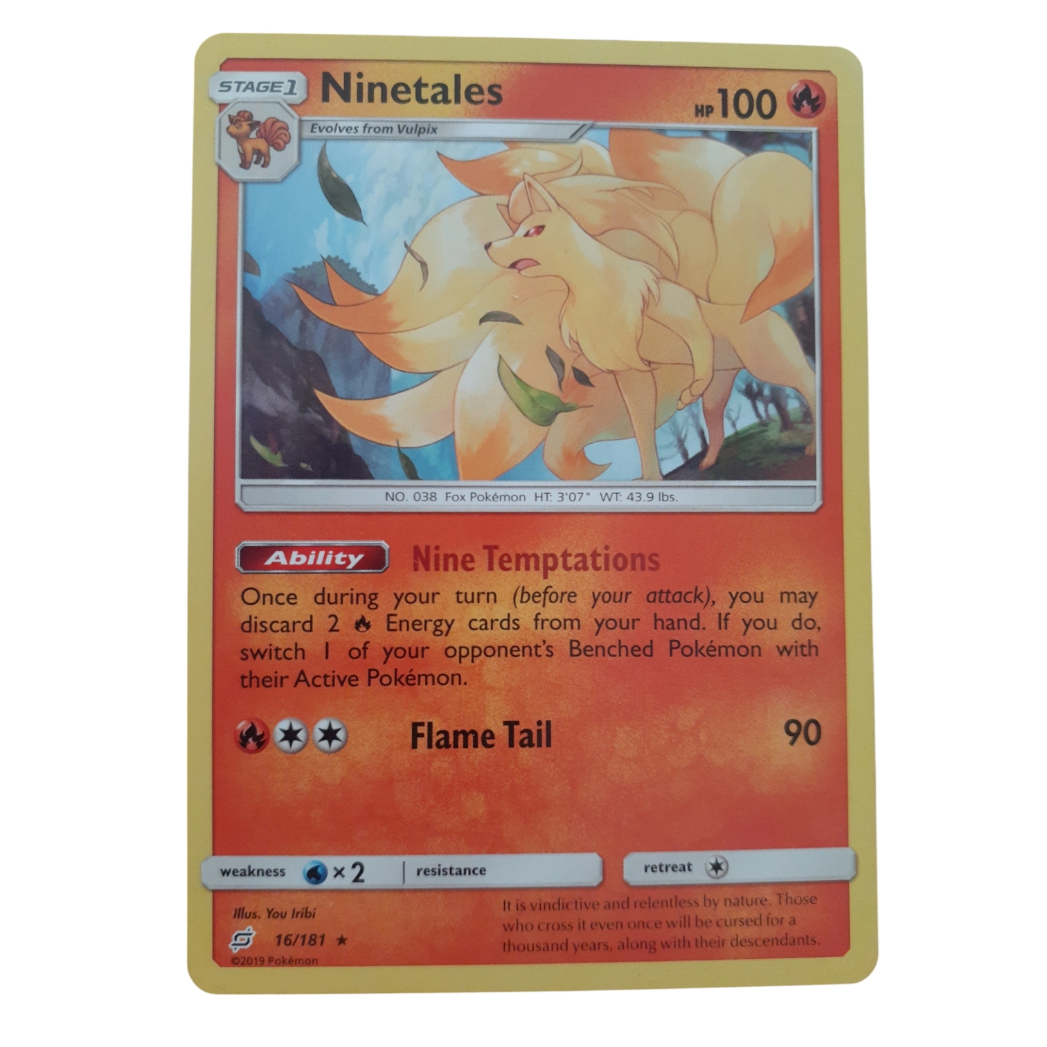 16/181 - Ninetales