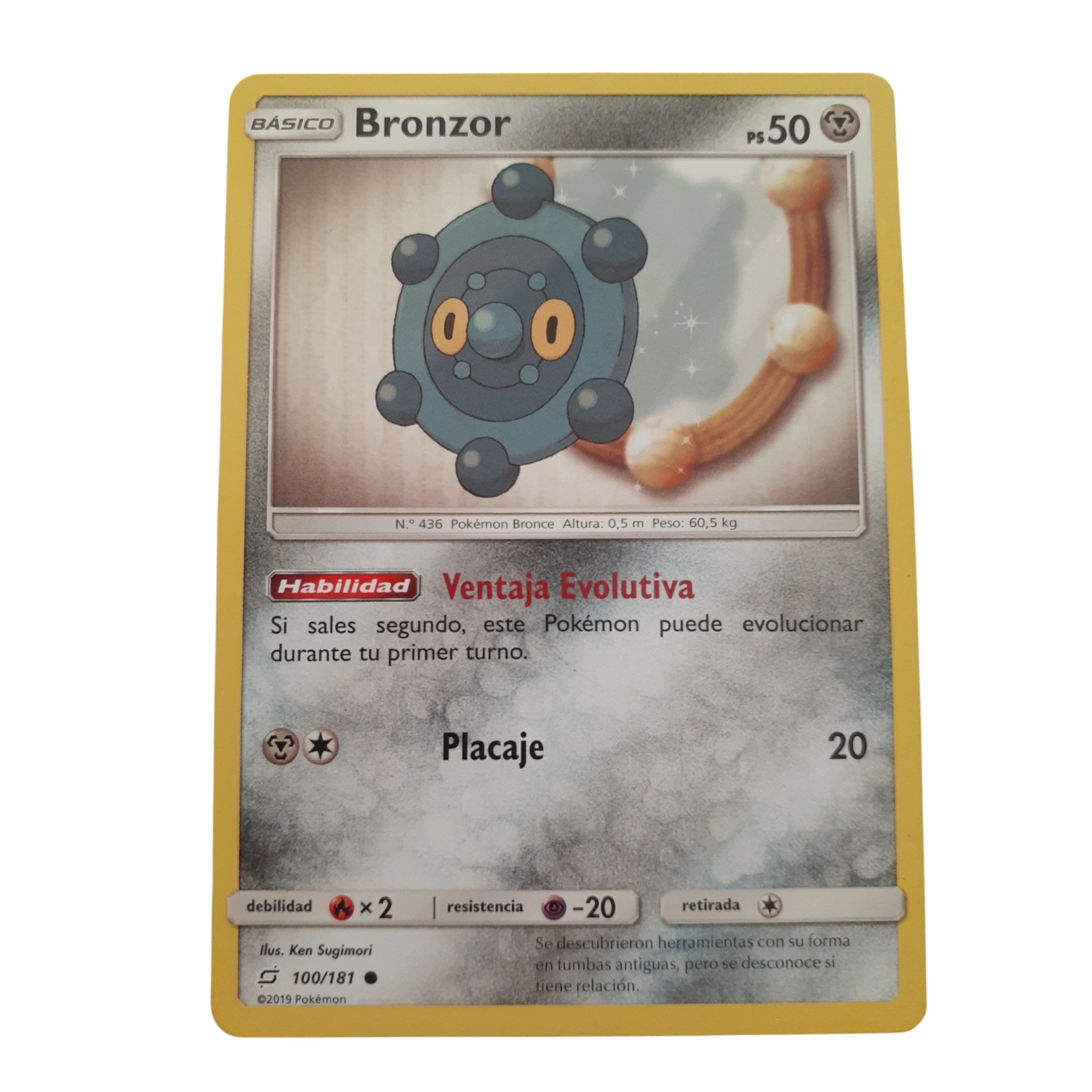 100/181 - Bronzor (español)