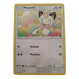 125/181 - Meowth (español)