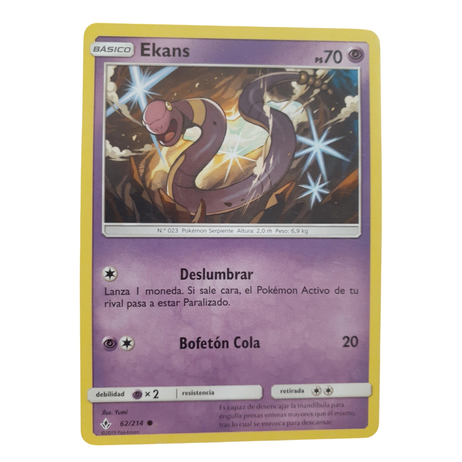 62/214 - Ekans (español)