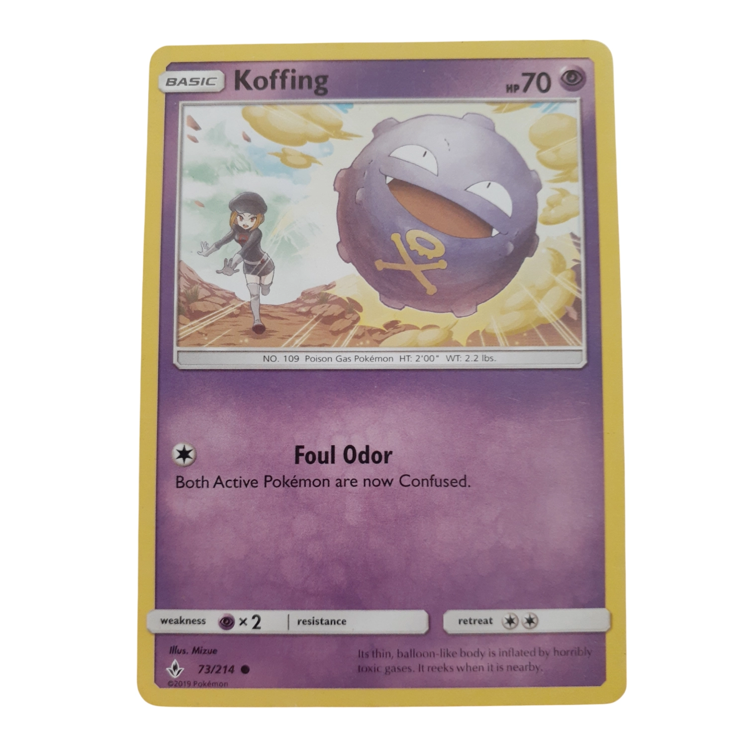 73/214 - Koffing