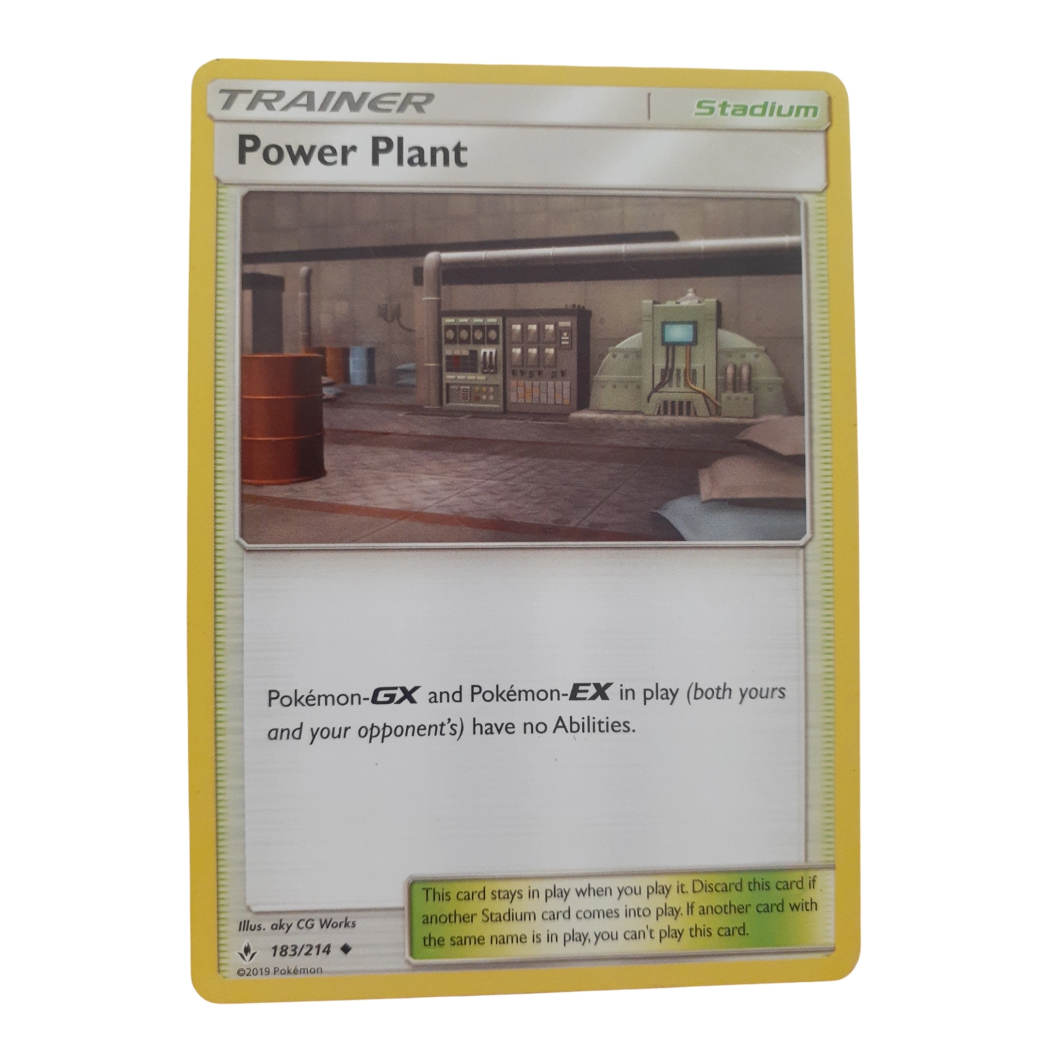 183/214 - Power Plant