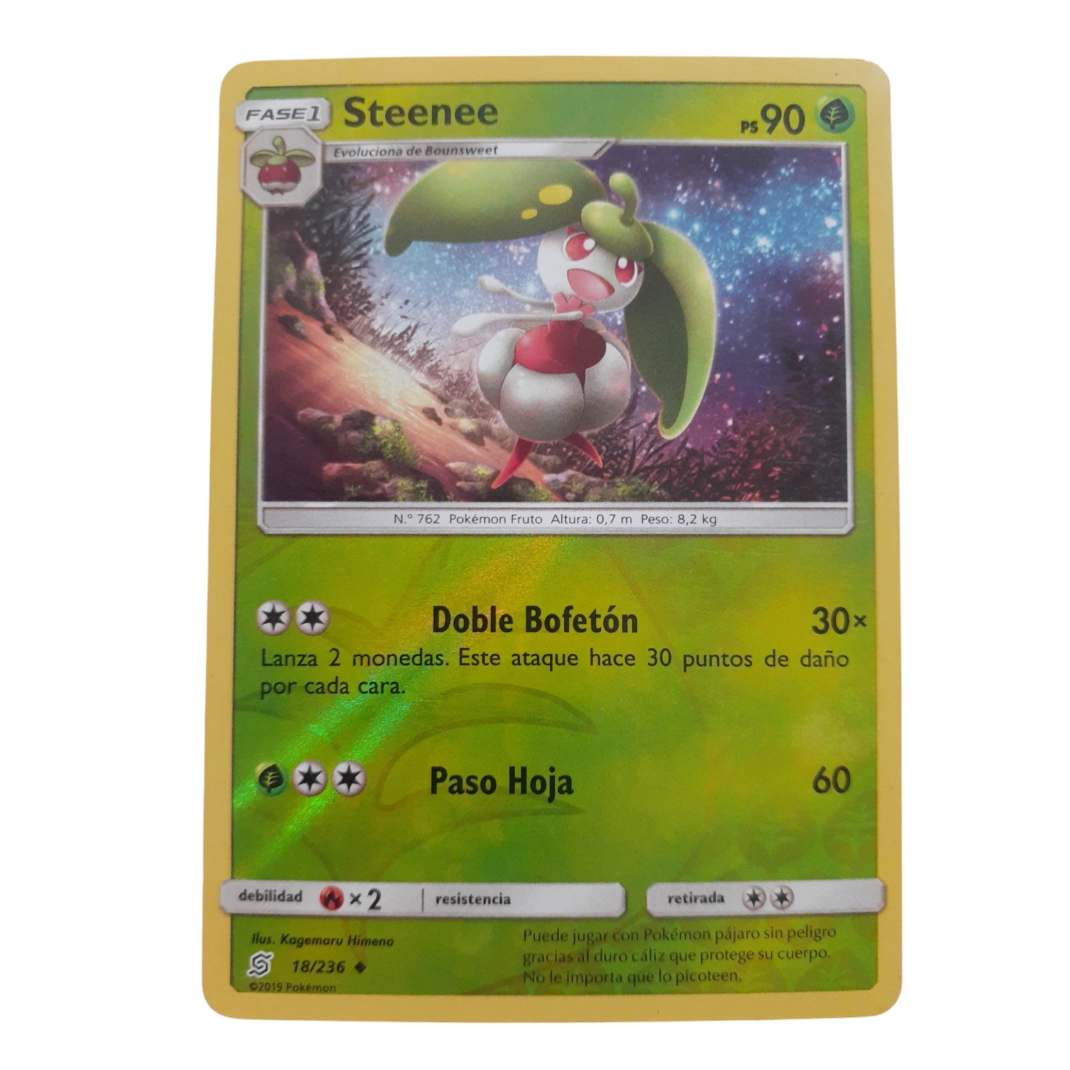 18/236 - Steenee -Reverse Holo (español)