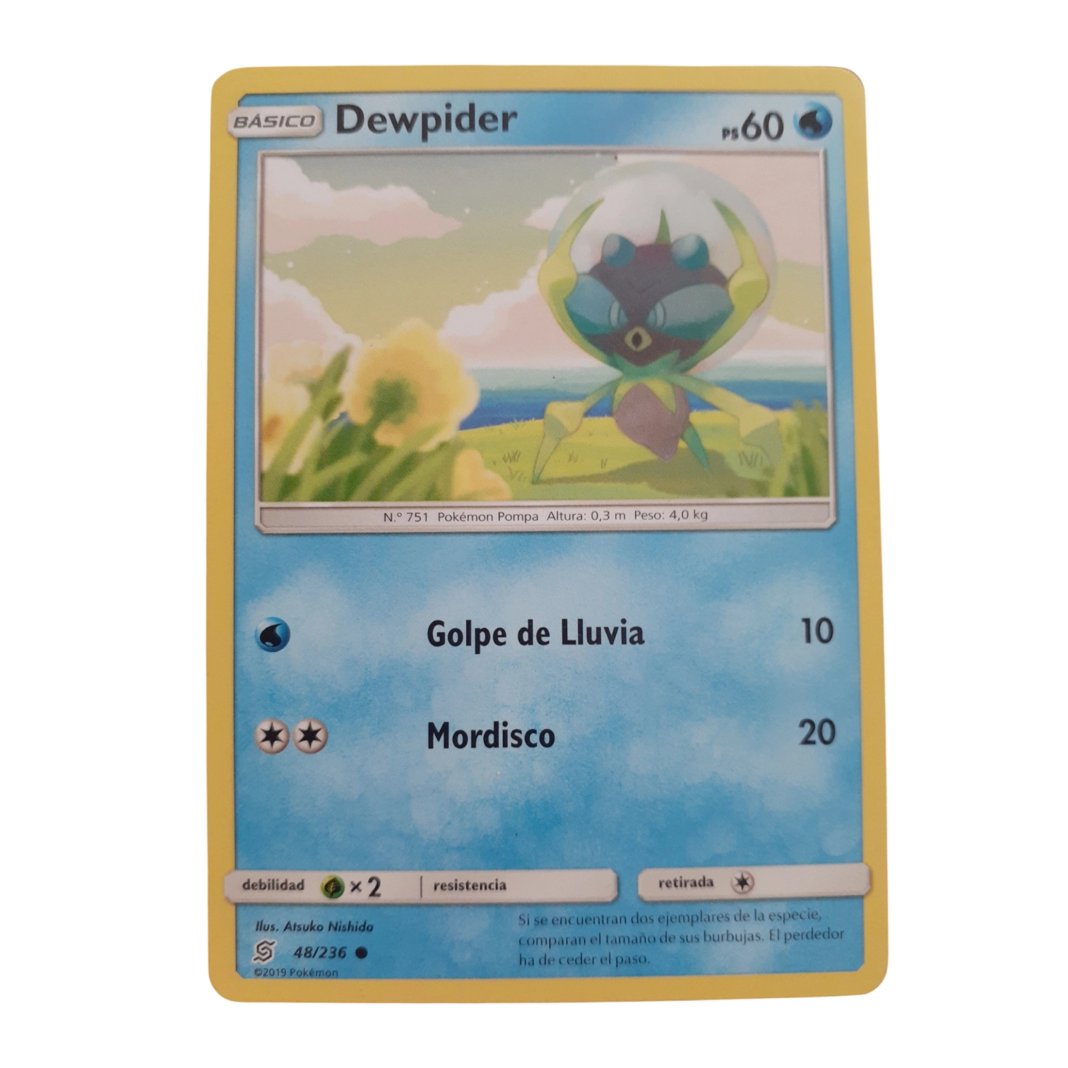 48/236 - Dewpider (español)