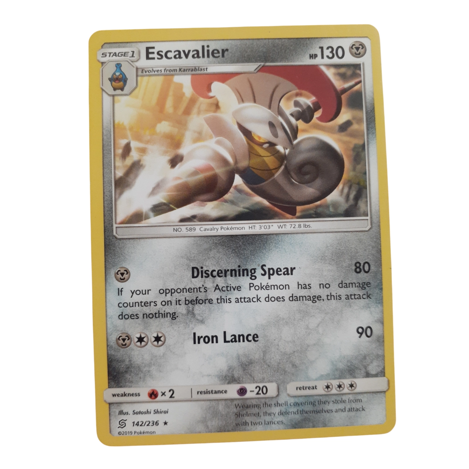 142/236 - Escavalier