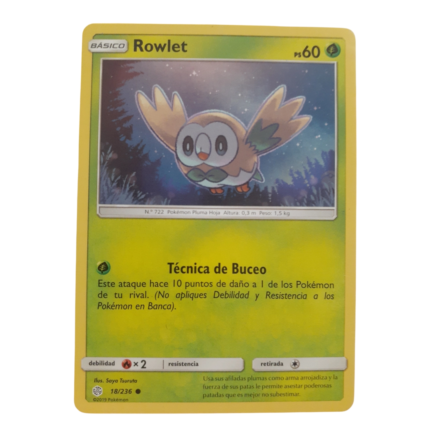 18/236 - Rowlet (español)