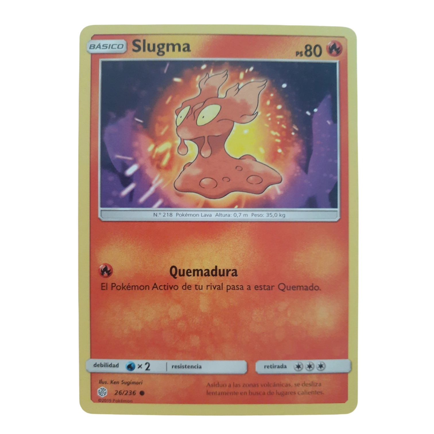 26/236 - Slugma (español)