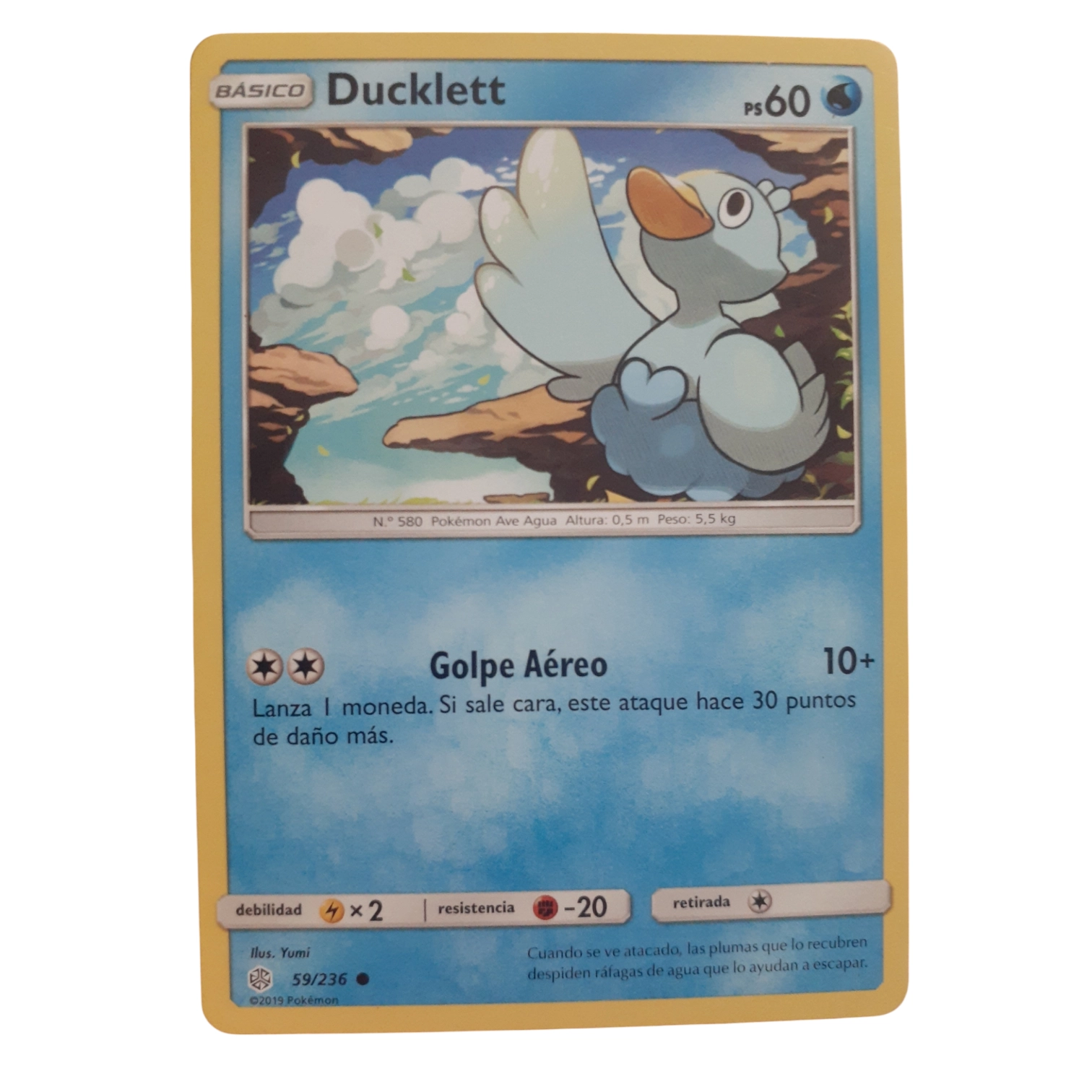 59/236 - Ducklett (español)