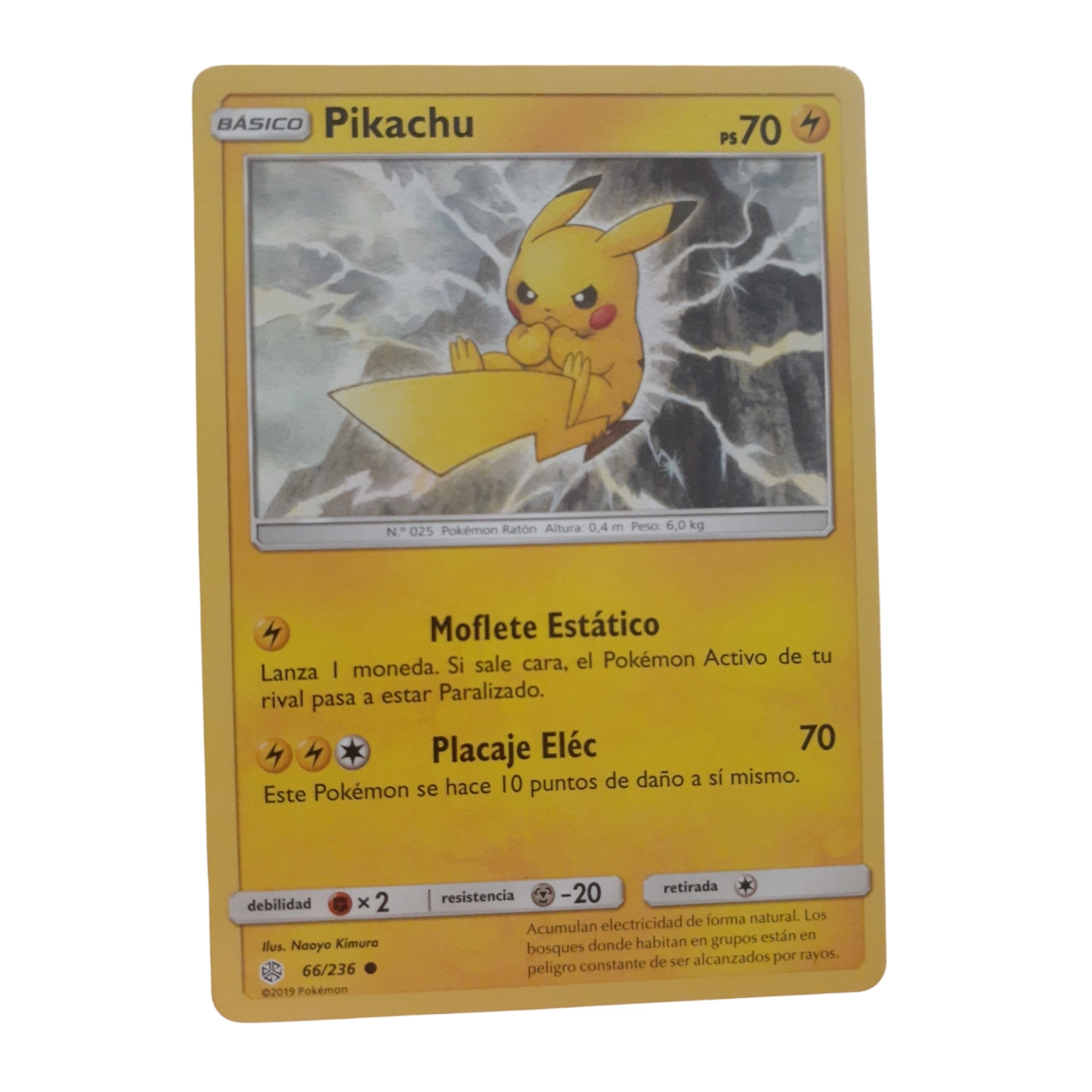 66/236 - Pikachu (español)
