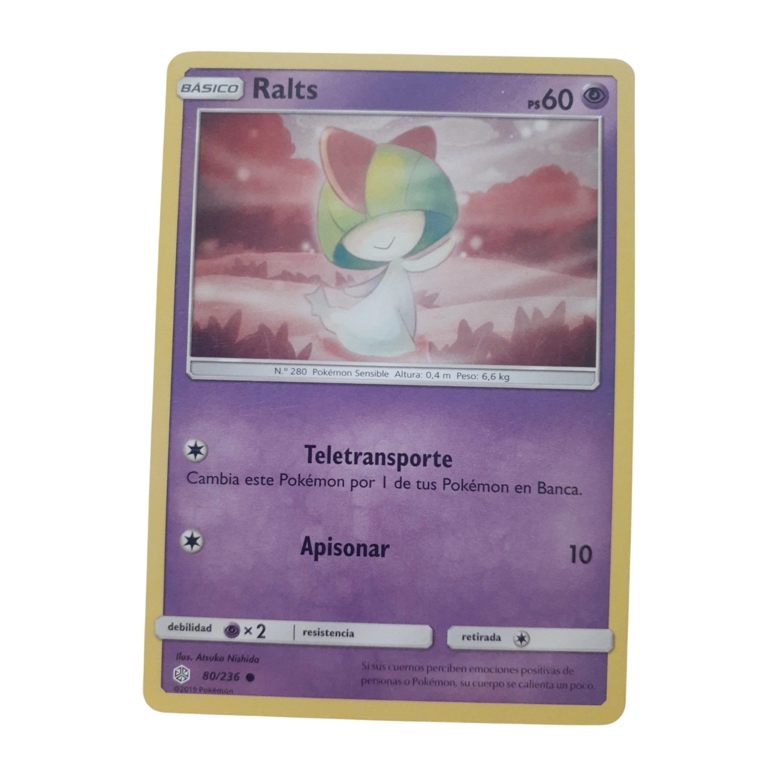80/236 - Ralts (español)