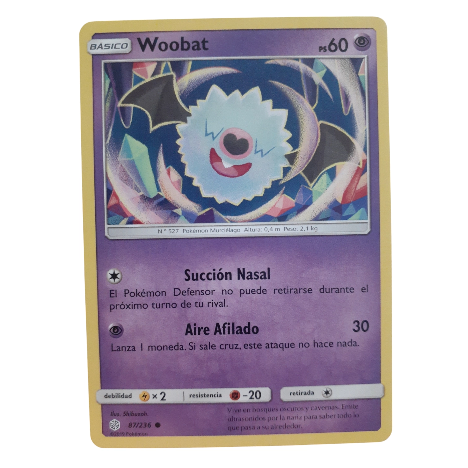 87/236 - Woobat (español)
