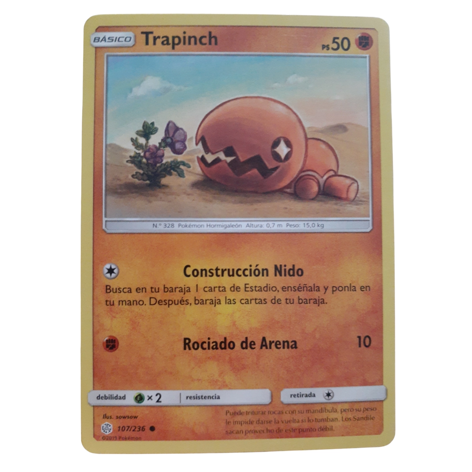 107/236 - Trapinch (español)