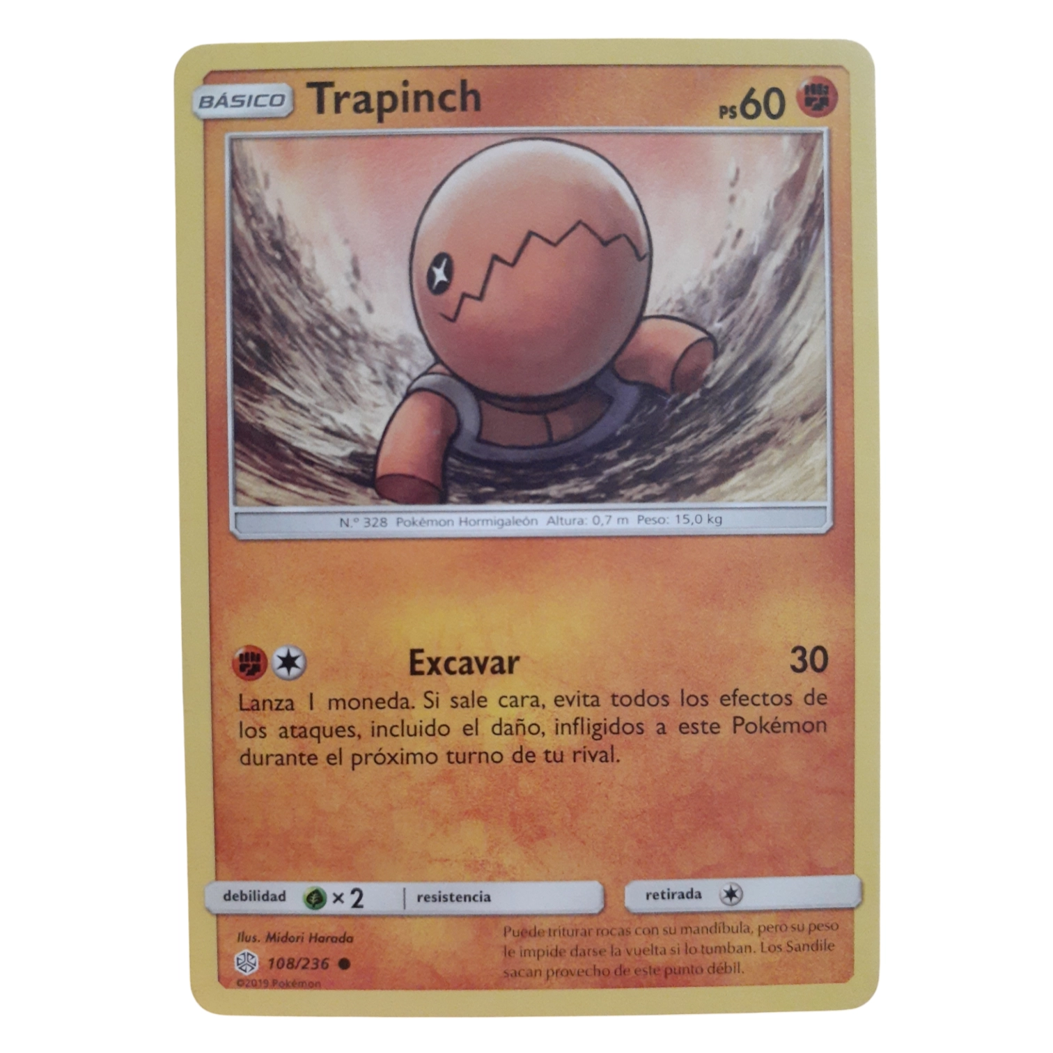 108/236 - Trapinch (español)