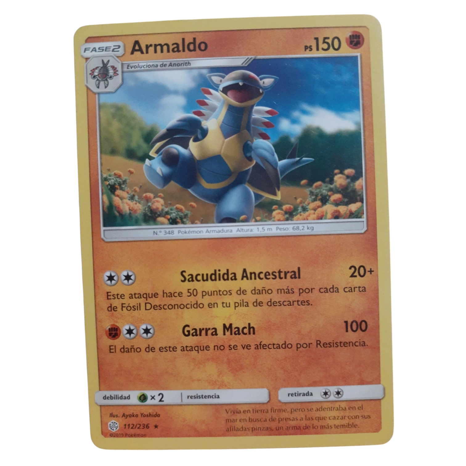 112/236 - Armaldo (español)