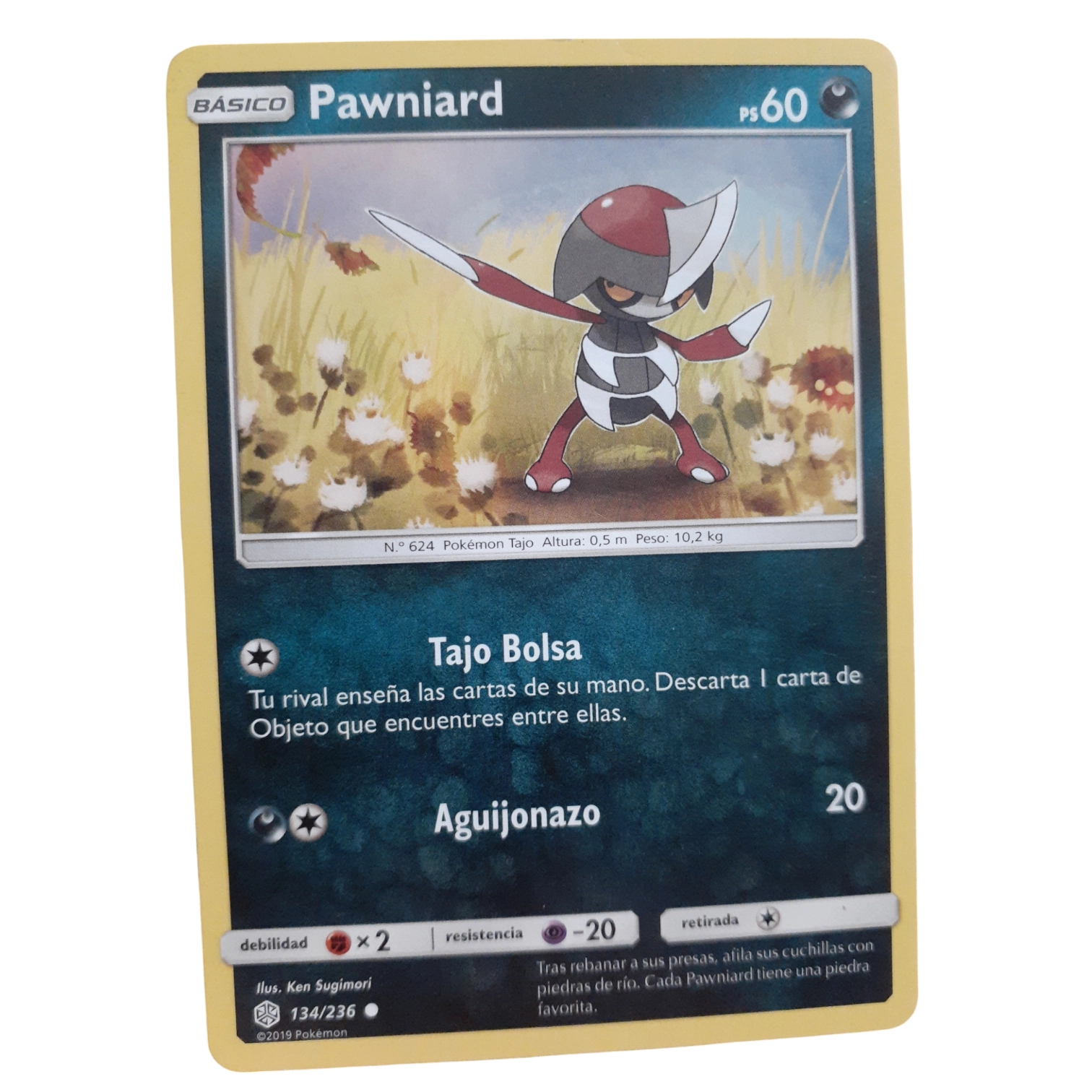 134/236 - Pawniard (español)