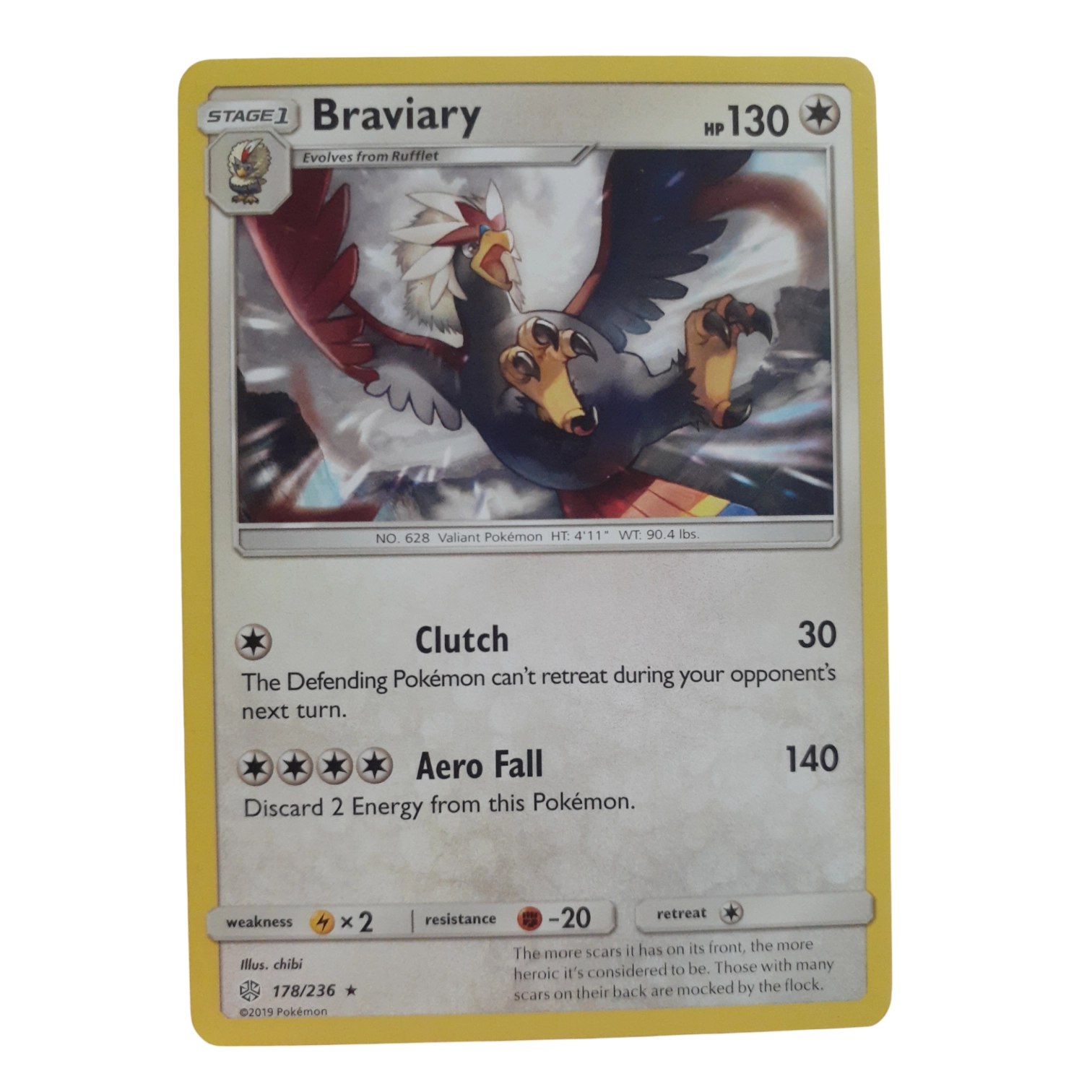 178/236 - Braviary