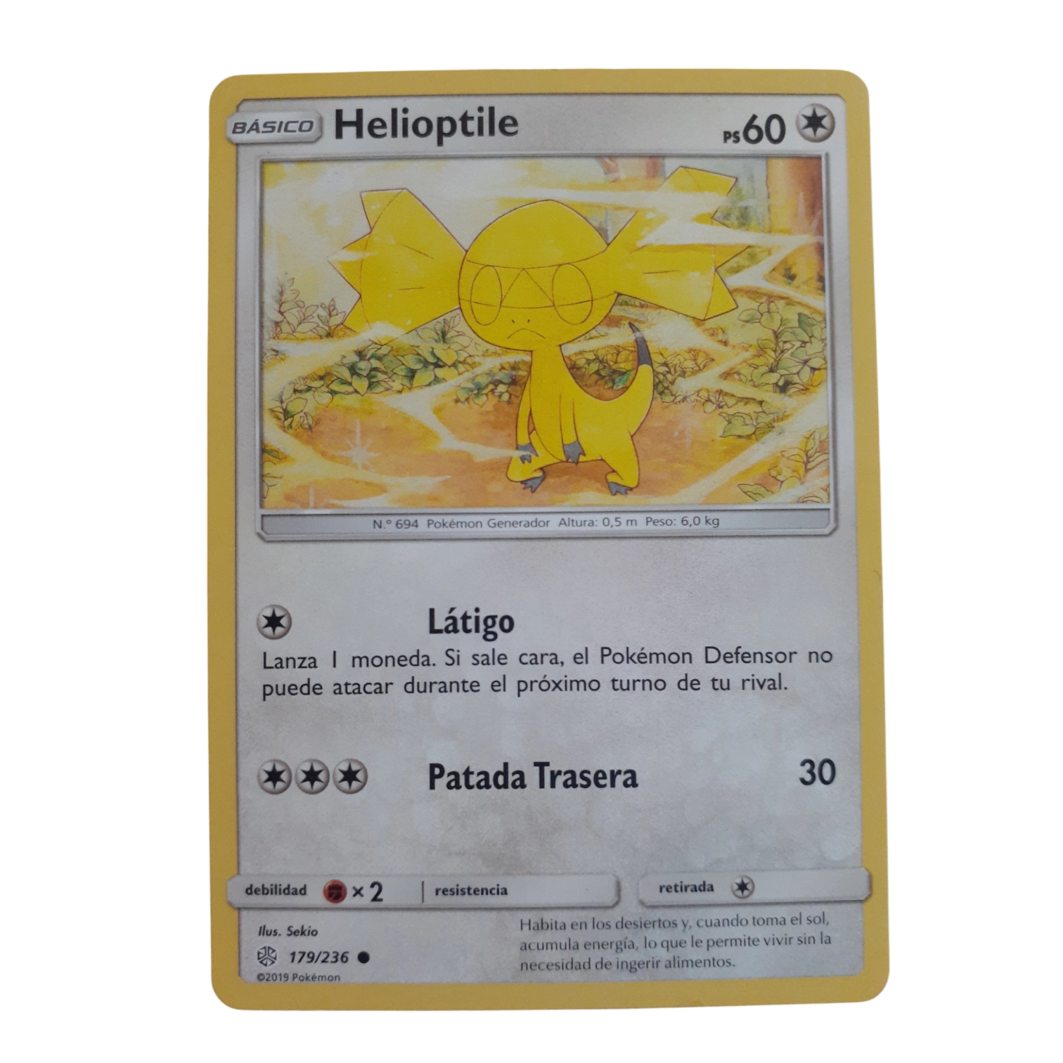 179/236 - Helioptile (español)