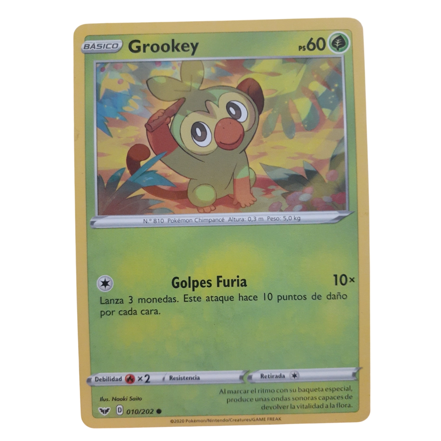010/202 - Grookey (español)