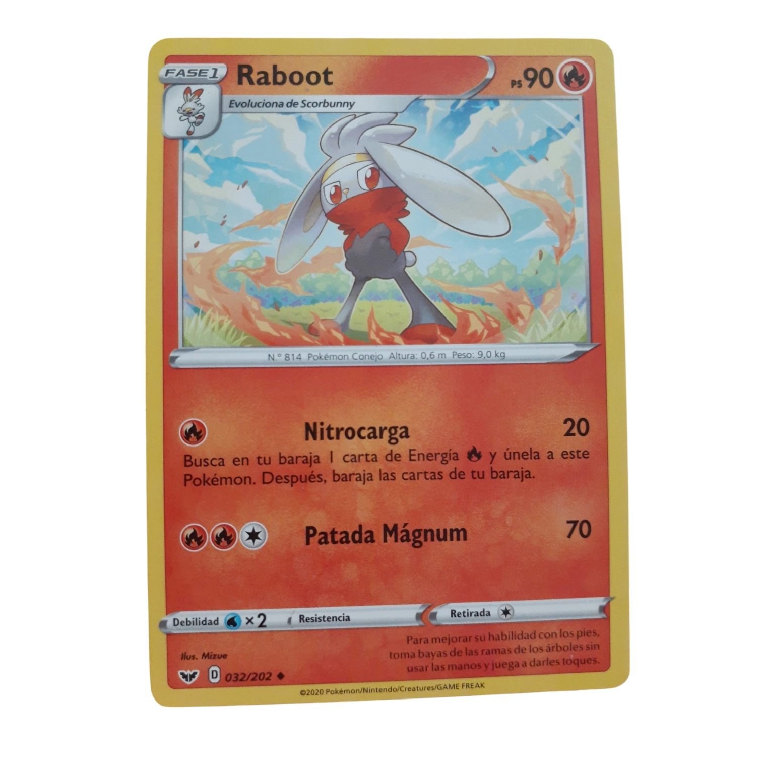 032/202 - Raboot (español)