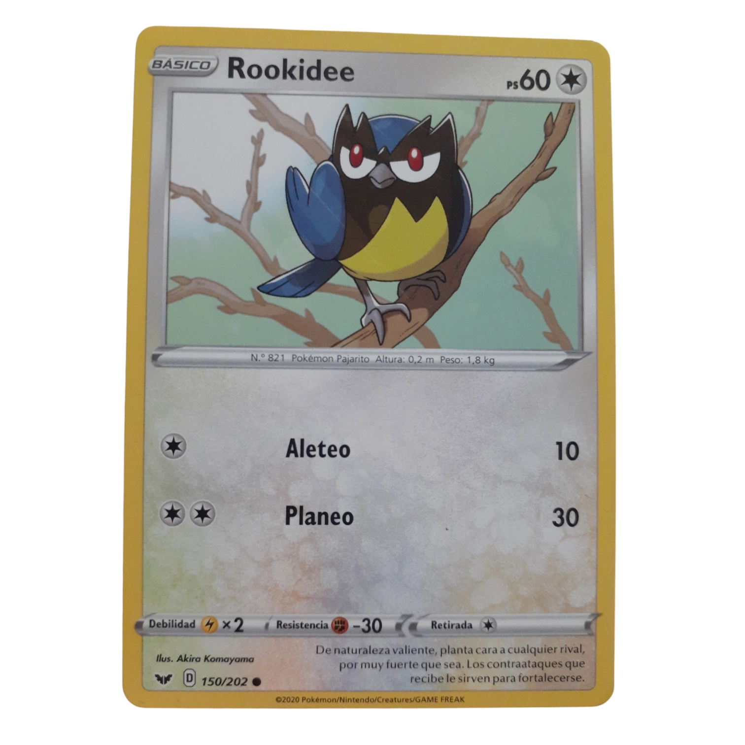 150/202 - Rookidee (español)