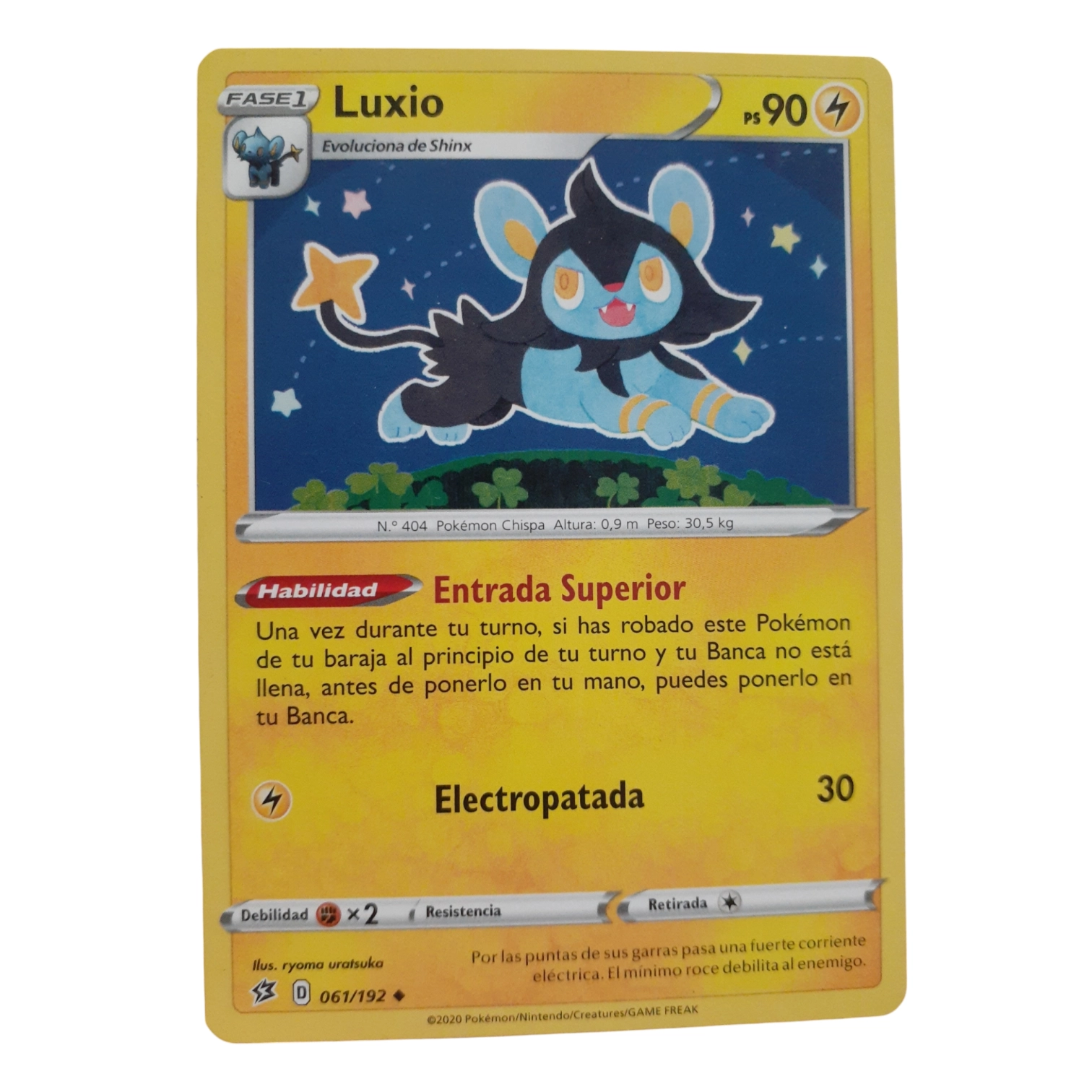 061/192 - Luxio (español)