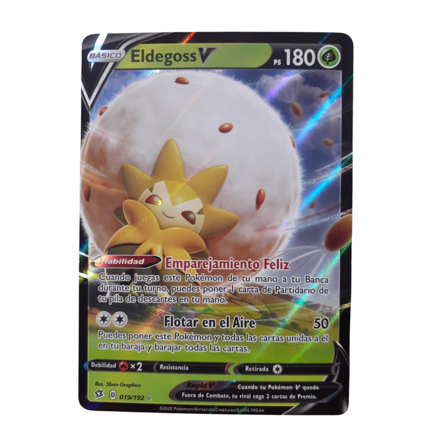 019/192 - Eldegoss V (spanish)