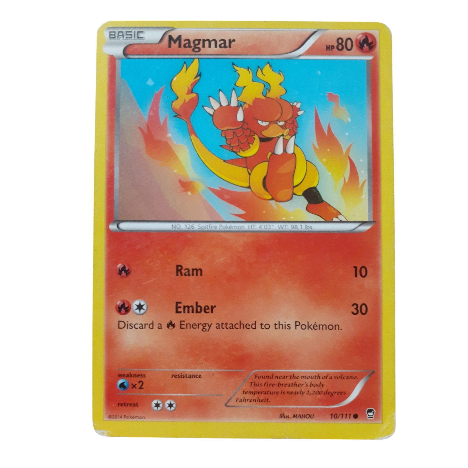 10/111 - Magmar