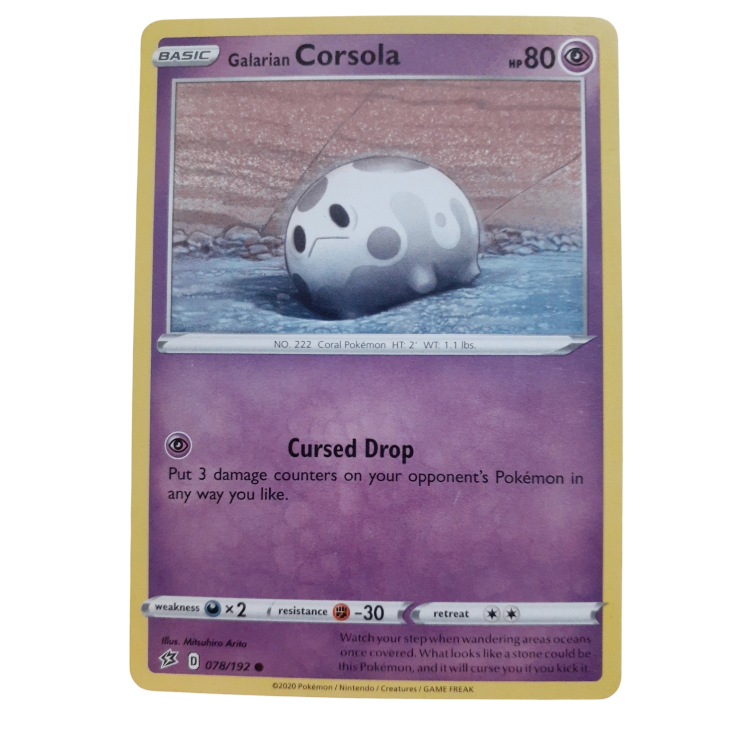 078/192 - Galarian Corsola