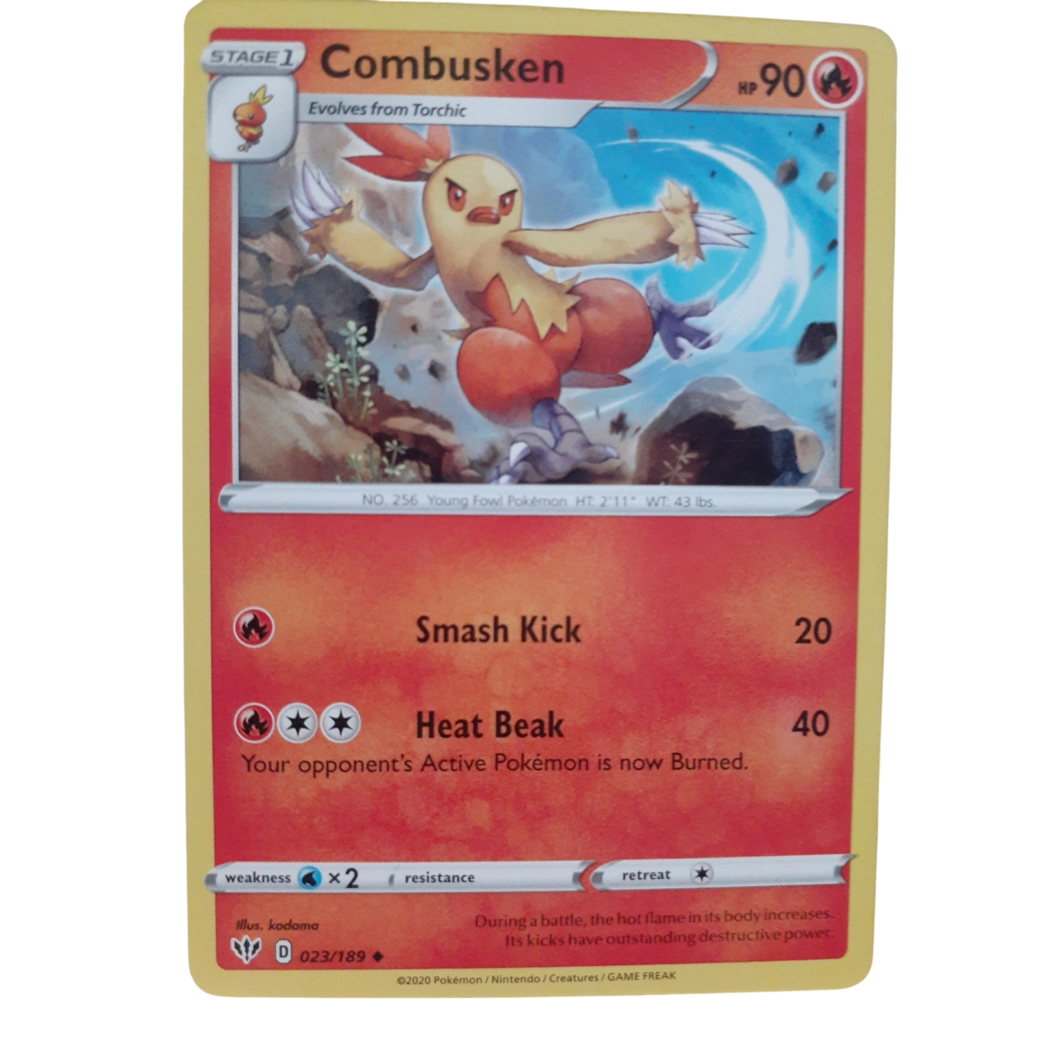 023/189 - Combusken