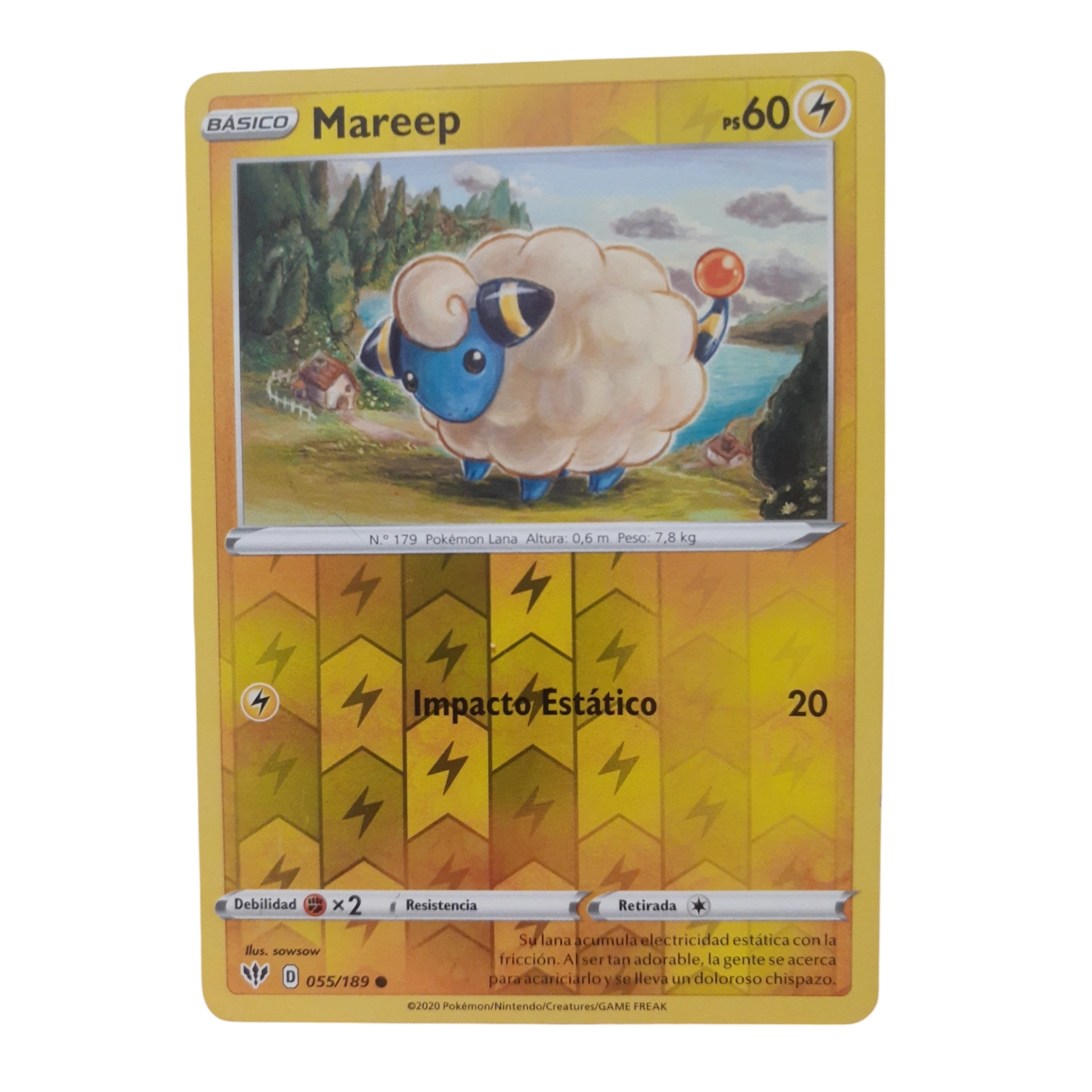 055/189 - Mareep (español)