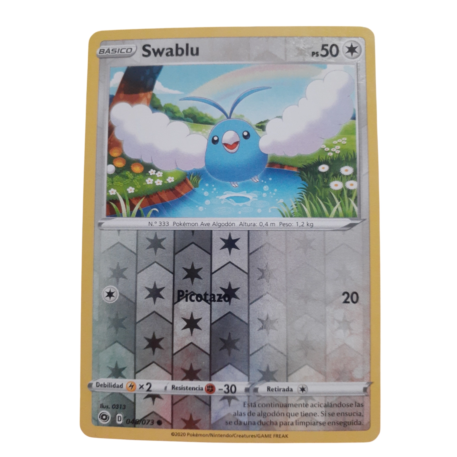 048/073 - Swablu -Reverse Holo