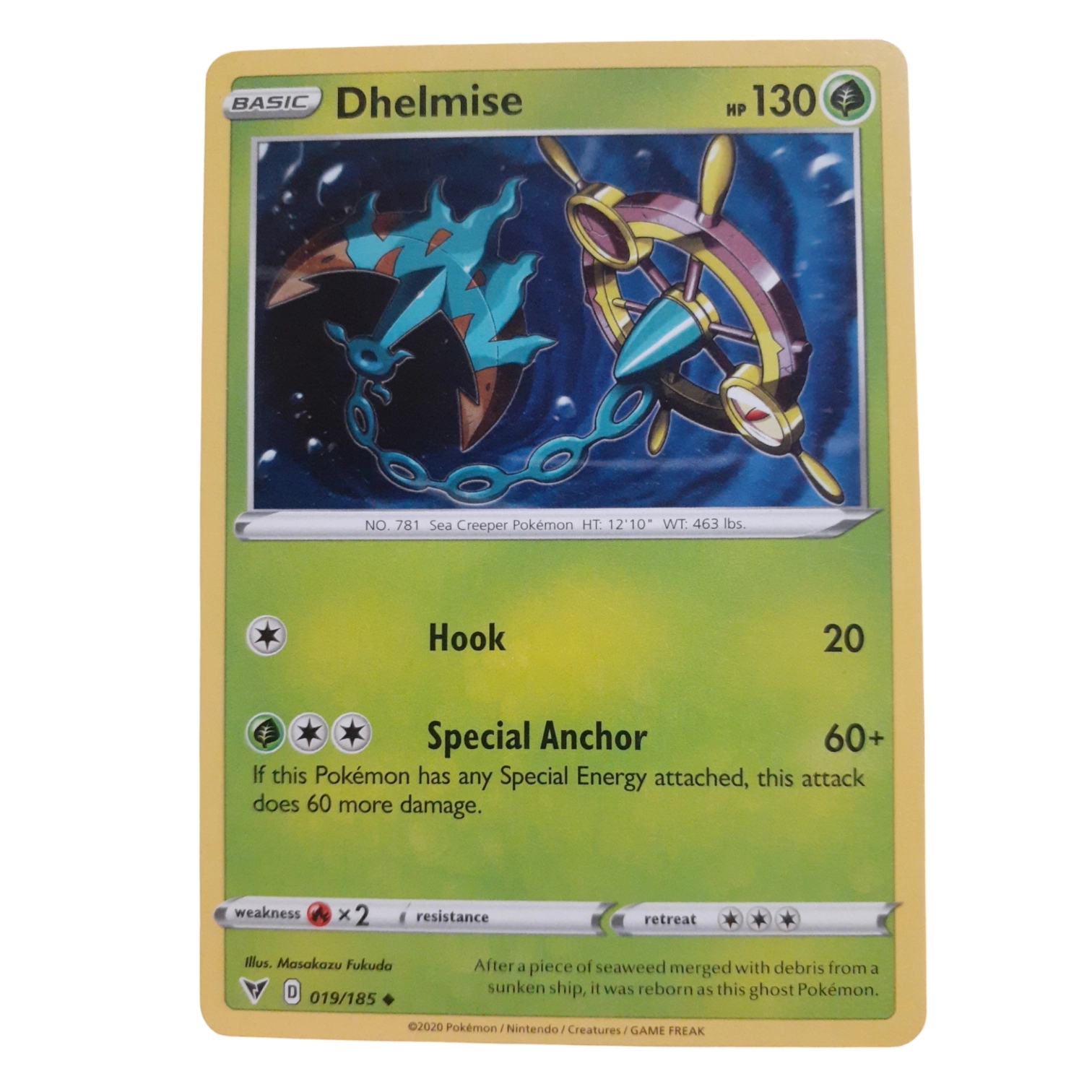019/185 - Dhelmise