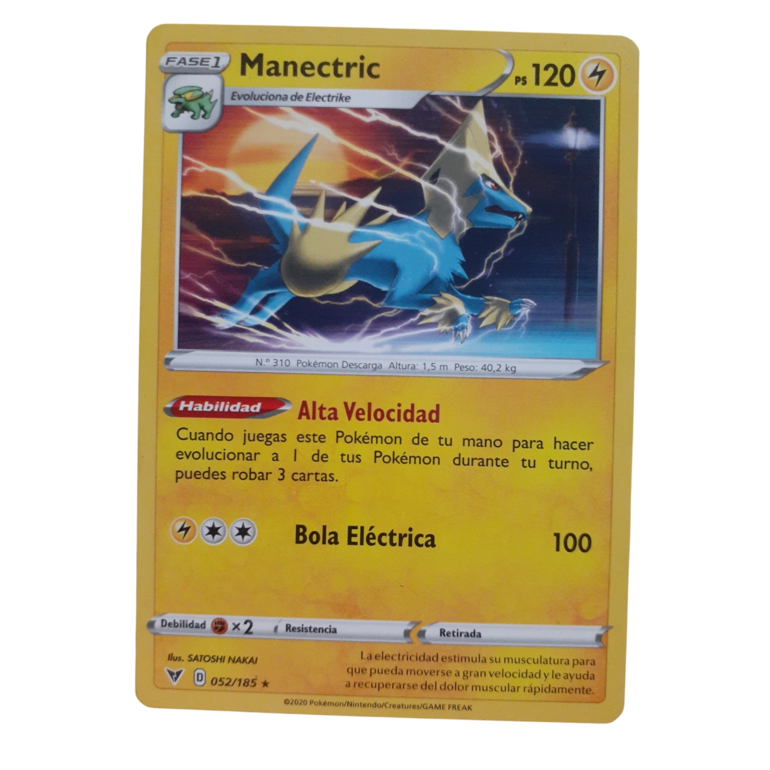 052/185 - Manectric