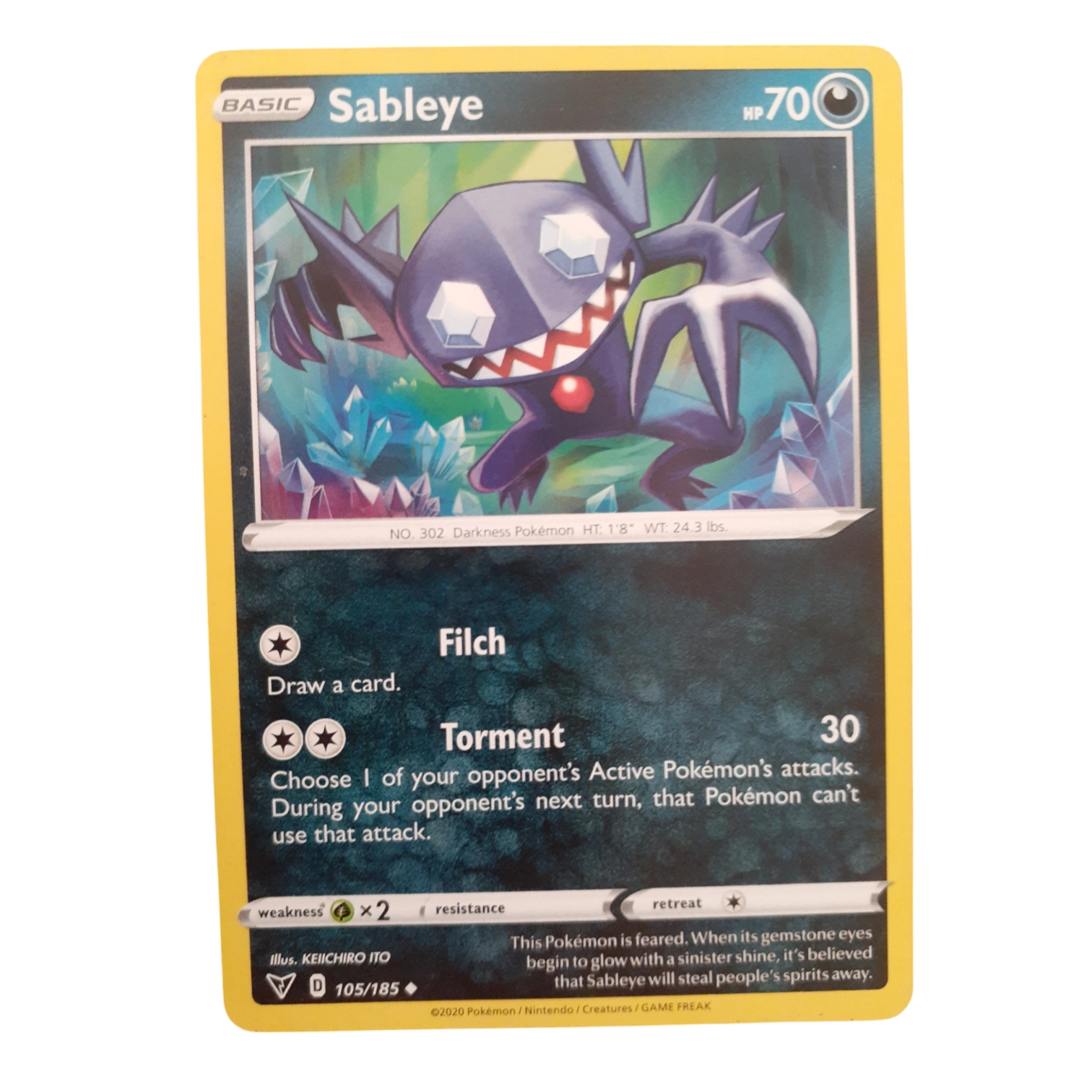 105/185 - Sableye