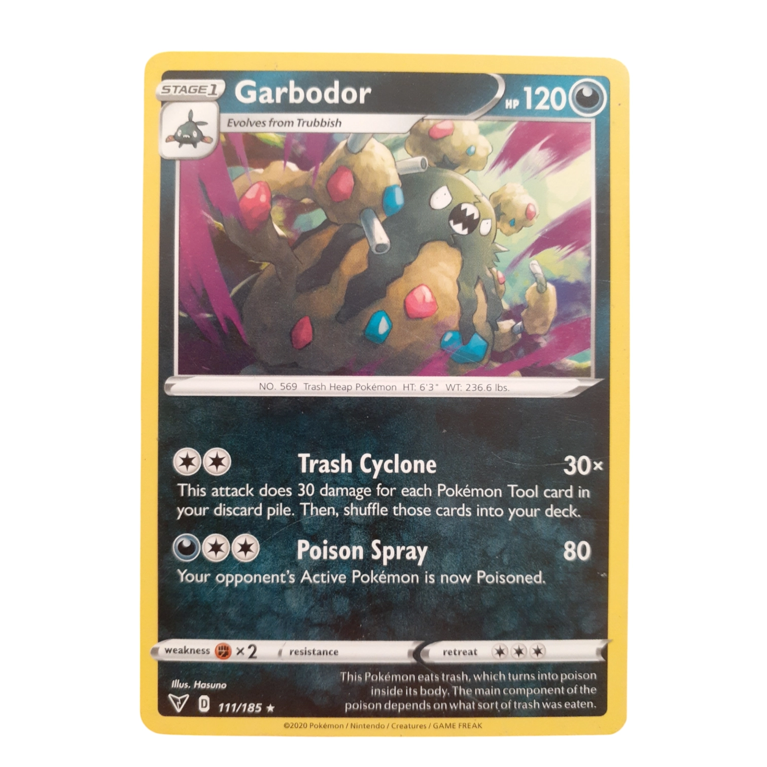 111/185 - Garbodor