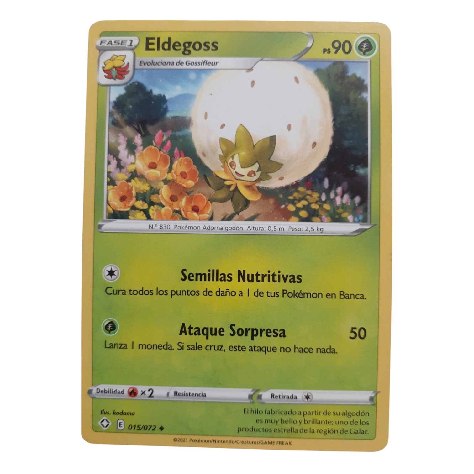 015/072 - Eldegoss (español)