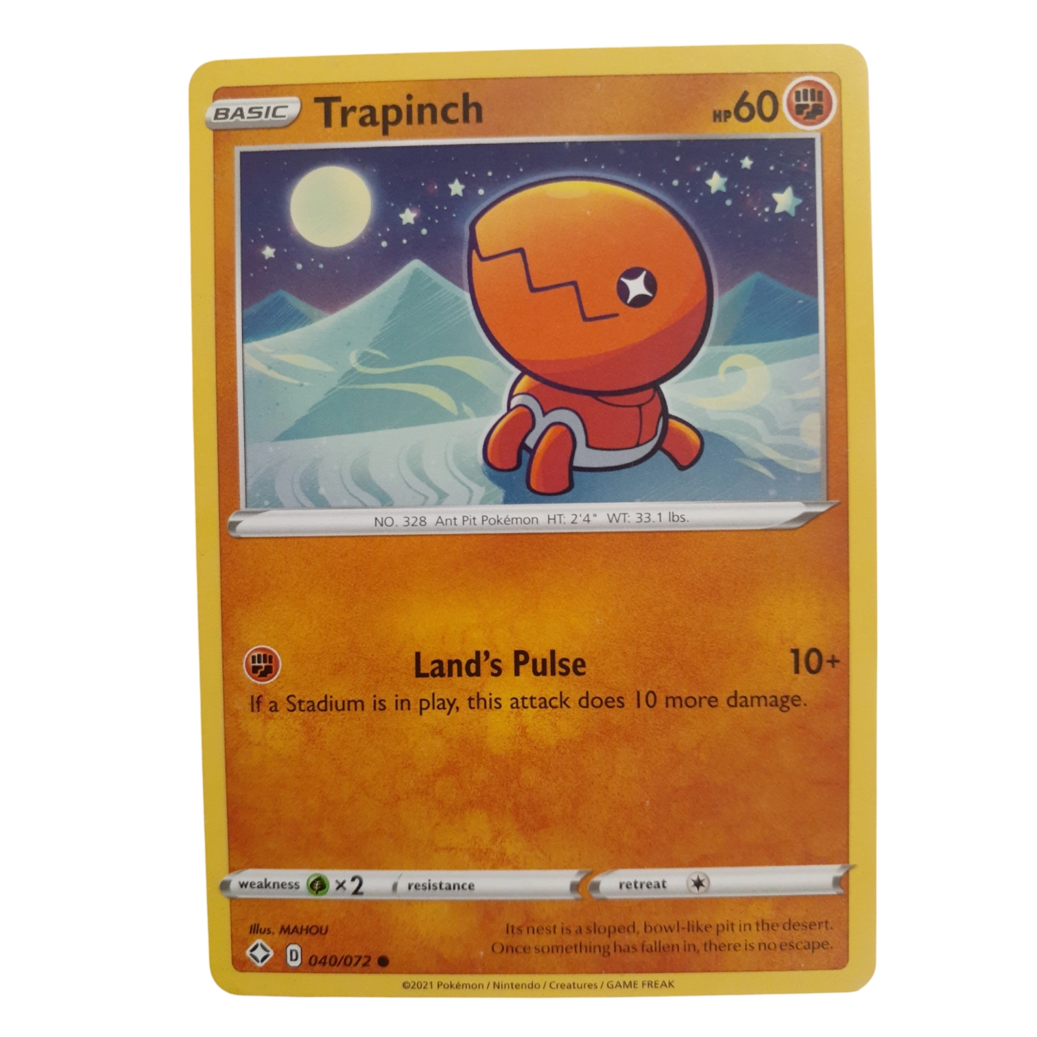 040/072 - Trapinch