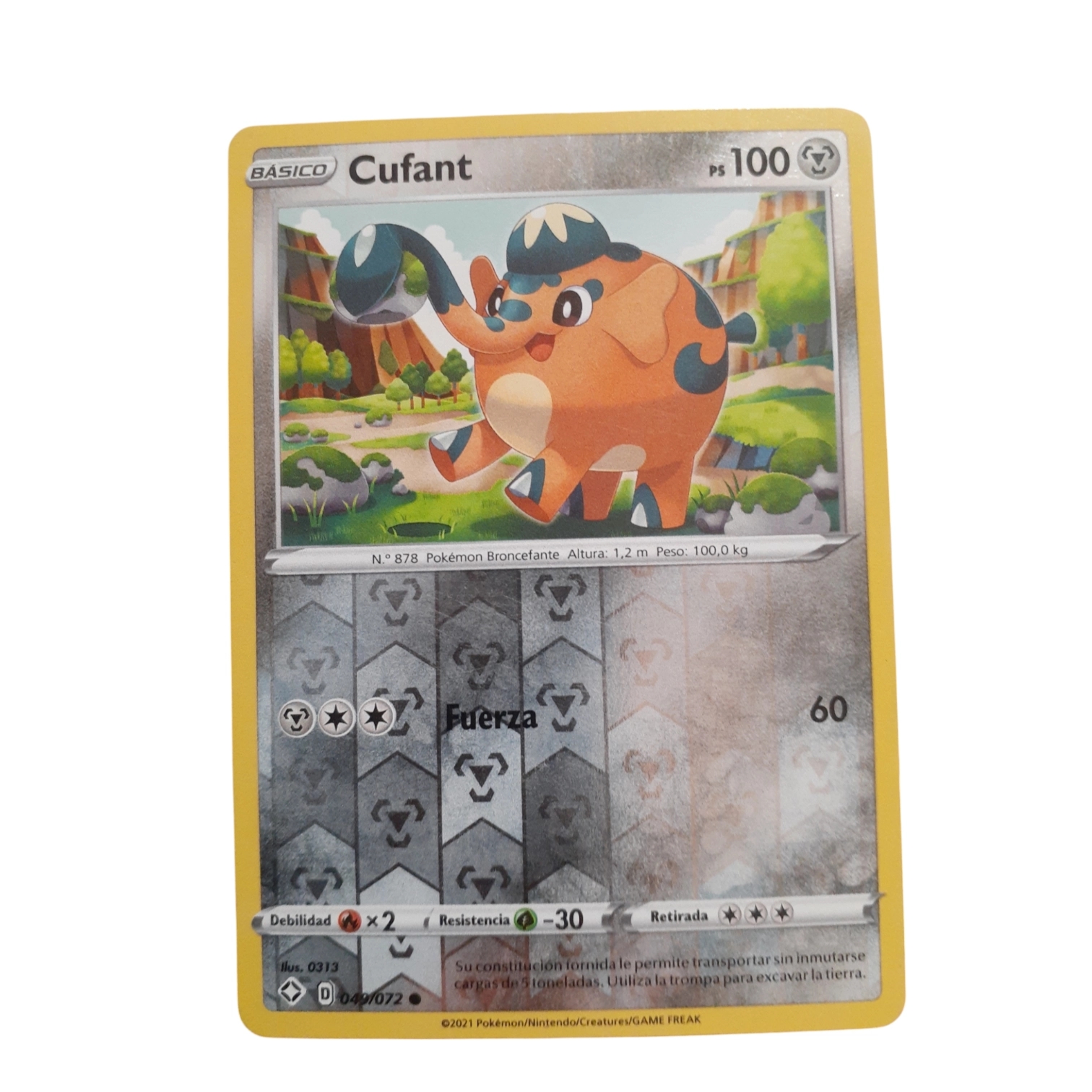049/072 - Cufant -Reverse Holo (español)