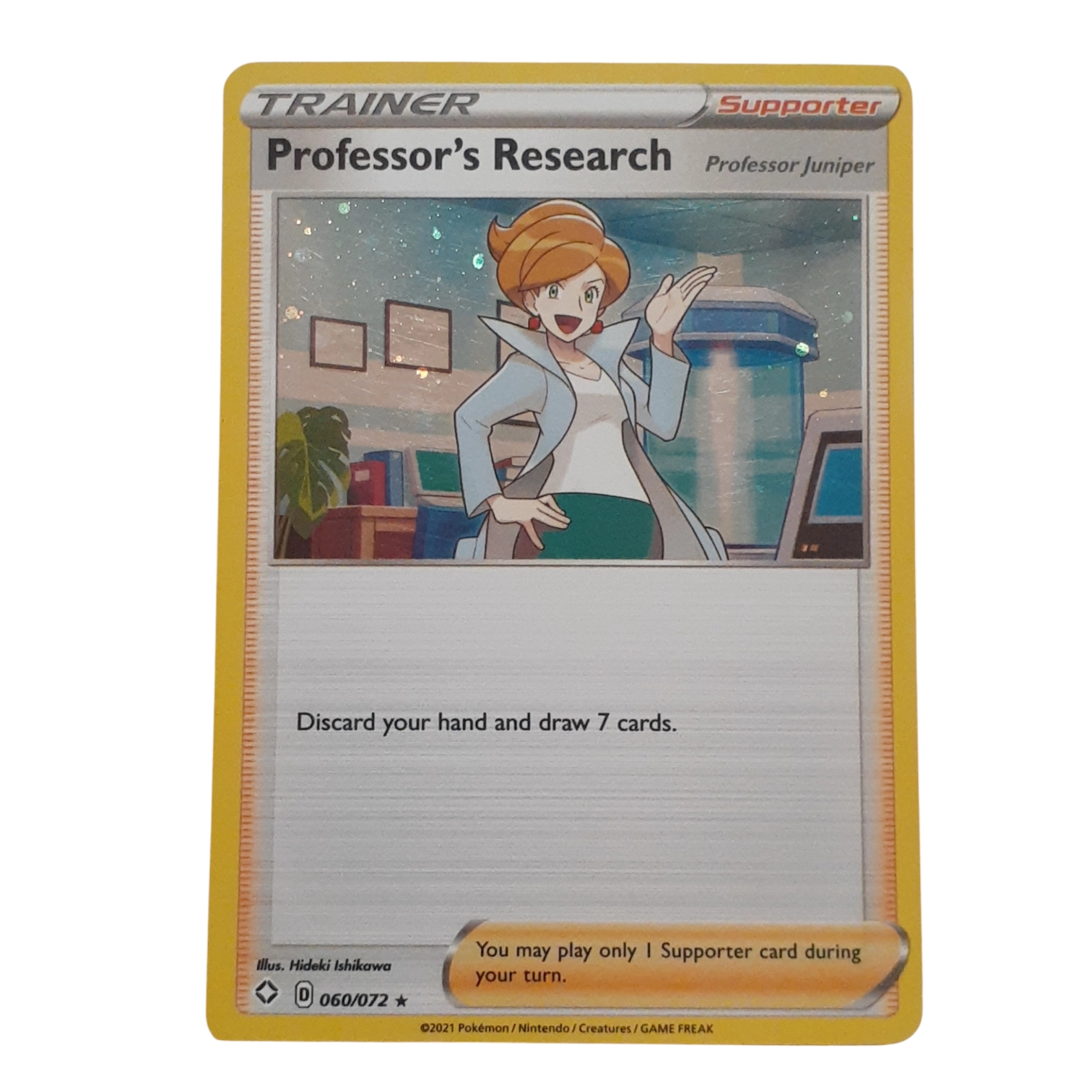 060/072 -Professor's Research -Holo Promo
