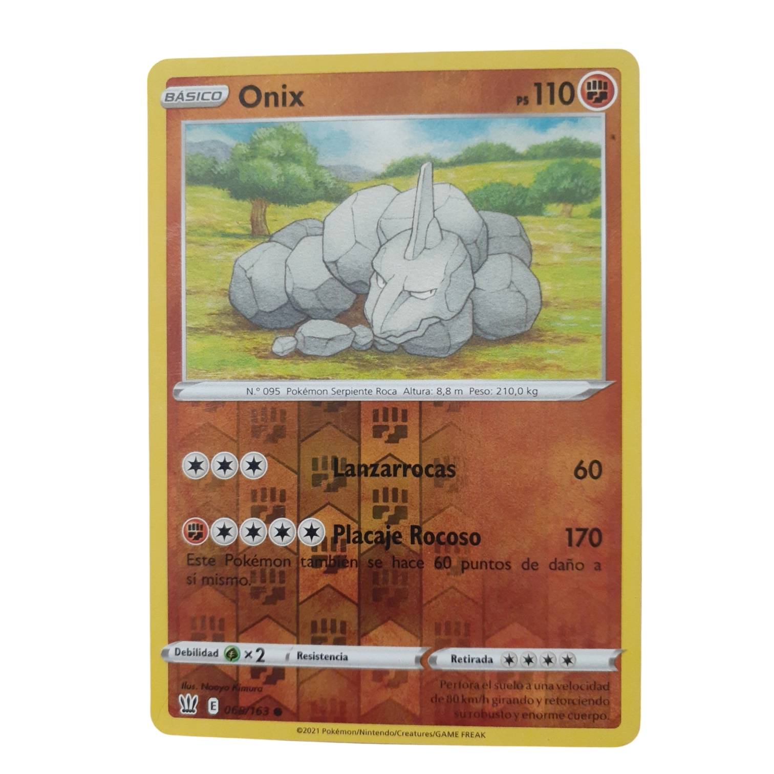 068/163 - Onix -Reverse Holo (español)