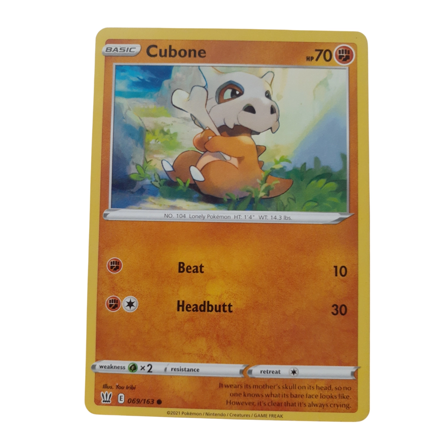 069/163 - Cubone