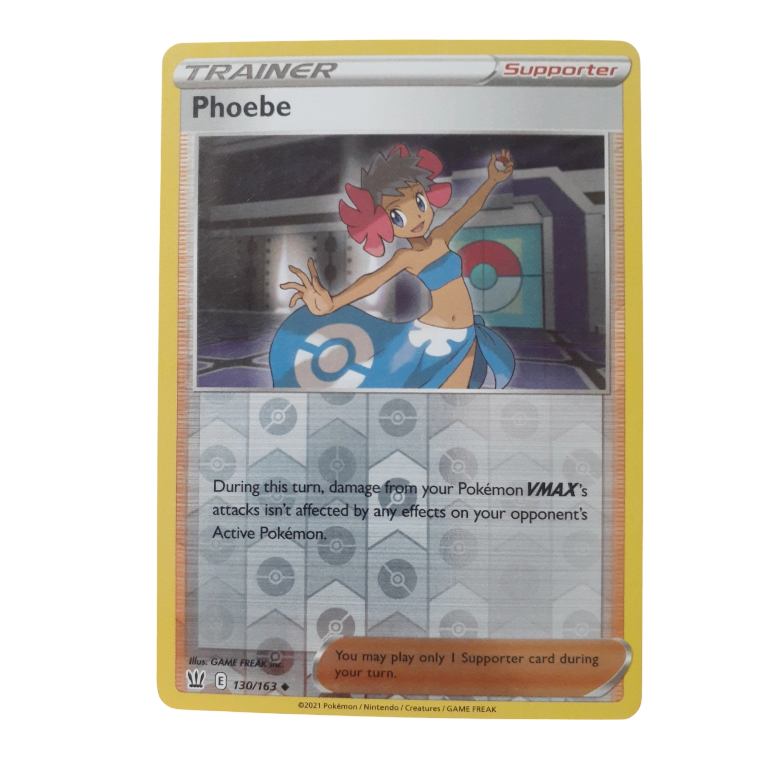 130/163 - Phoebe -Reverse Holo