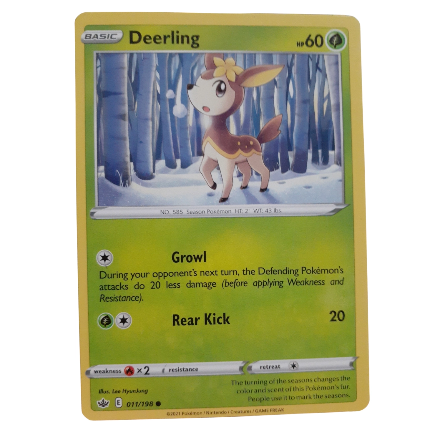 011/198 - Deerling